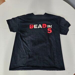 Dead in 5 band from Detroit rock and roll T shirt